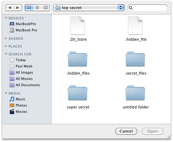 Mac os default app for file types