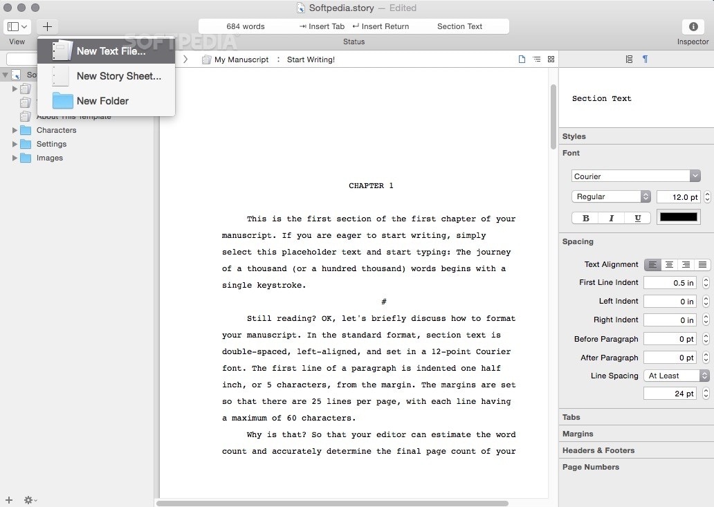 Creative Writing Software For Mac